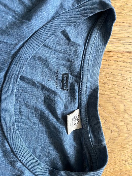 Levis niebieska koszulka