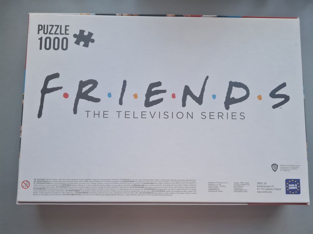 Puzzle Serial Friends 1000