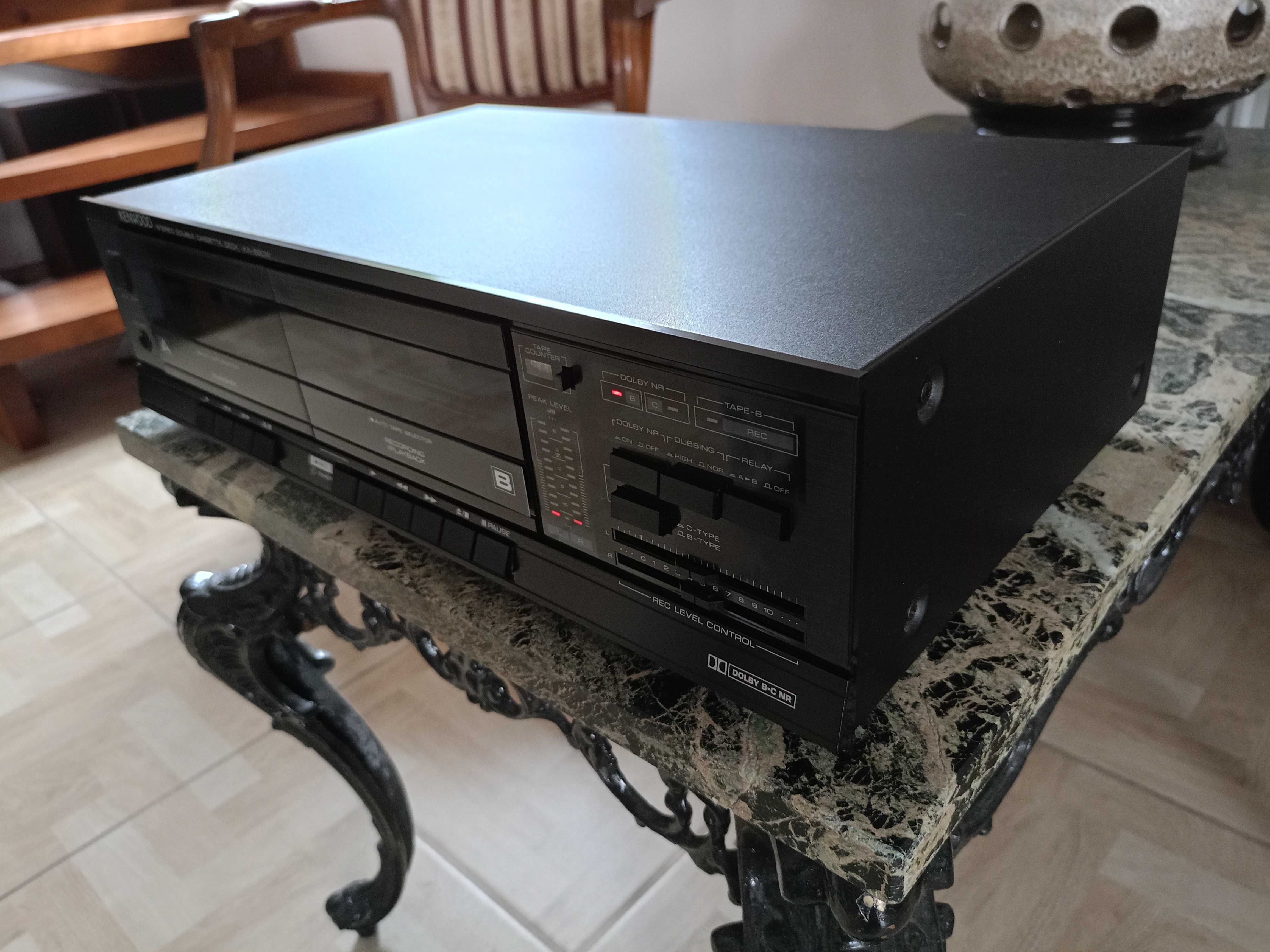 Deck Magnetofon KENWOOD KX-56CW Japan