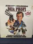 Ennio Morricone - Le Professionel - Belmondo виниловая пластинка