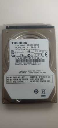Disco rígido Toshiba 2,5" 320gb