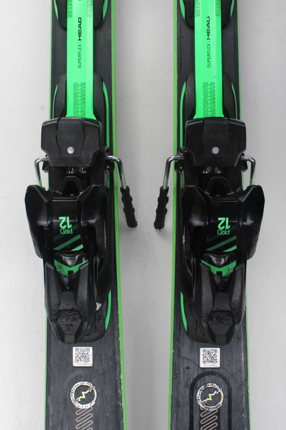 Narty Head Supershape E-Magnum 170cm + PRD 12 Gripwalk 2022 - 867