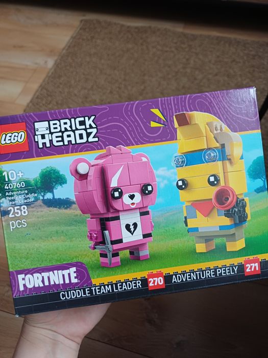 Lego 40760 brick headz fortnite