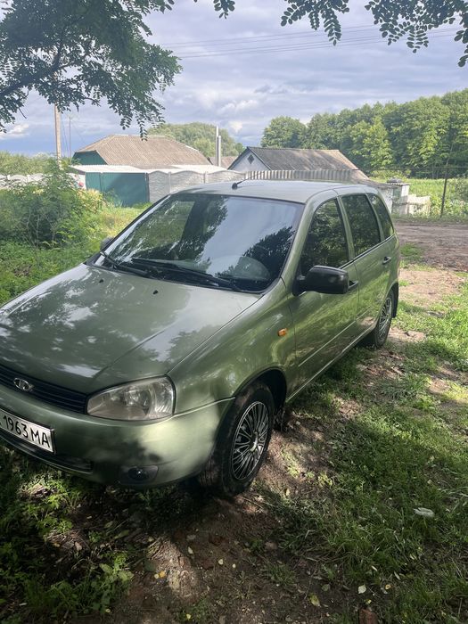 ВАЗ 1117 лада калина