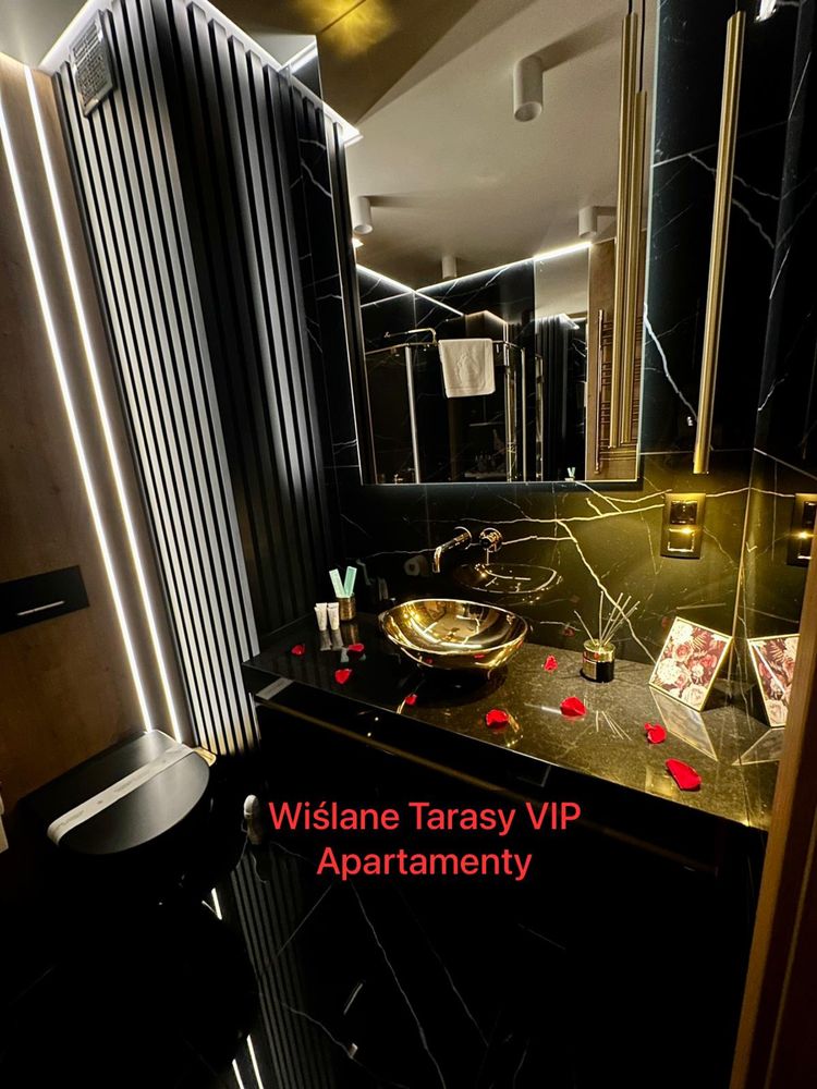 Kraków VIP Apartamenty z JACUZZI- Garaż- Wiślane Tarasy