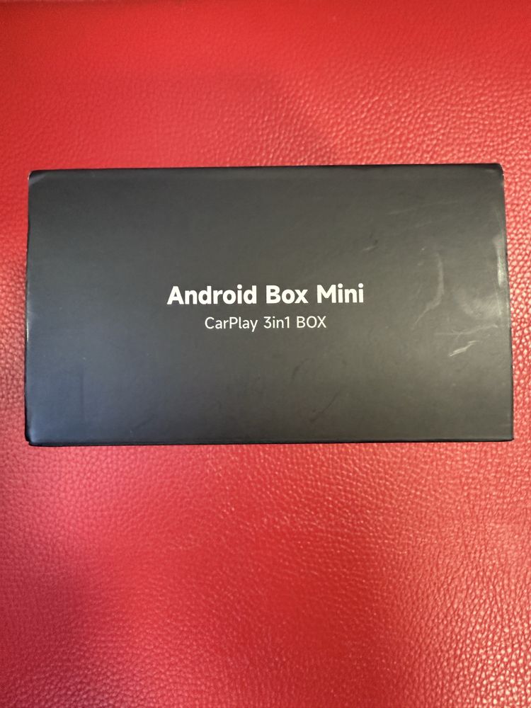 Android Auto Box Mini 3 em 1 ( Carplay/Android Auto/ Android 11)