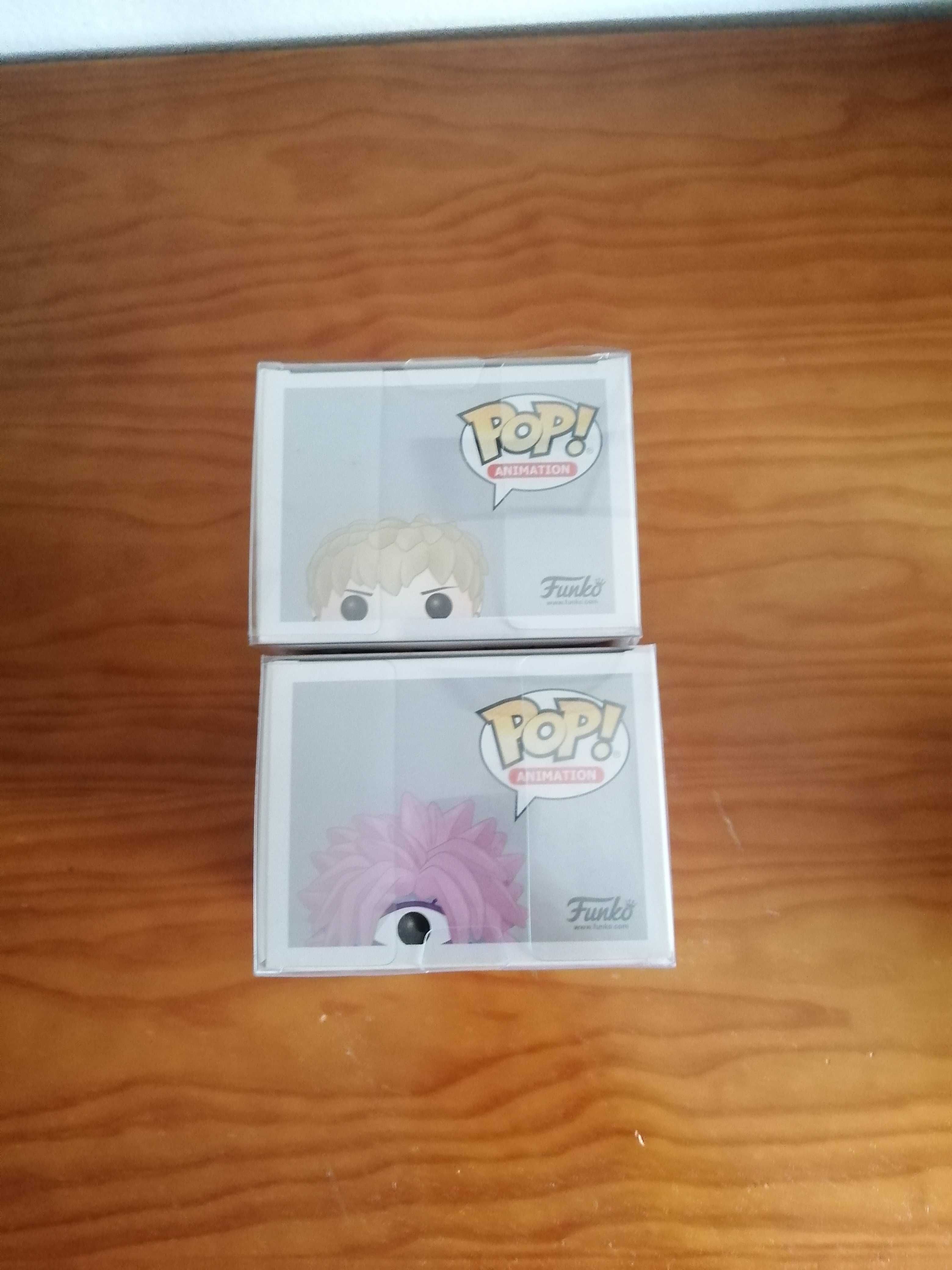 Coleção funko pop one punch man