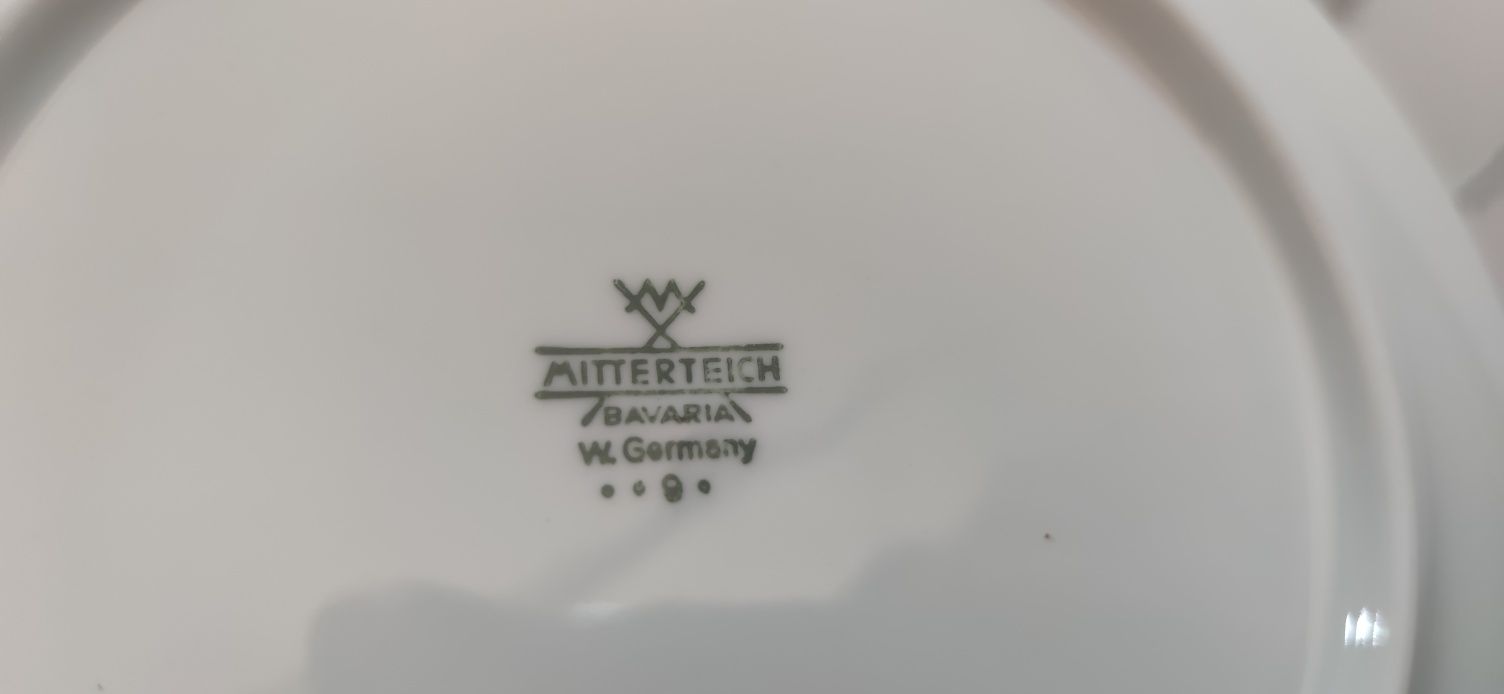Serviço de Chá Vintage Mitterteich Bavaria