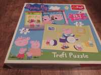 Puzzle Peppa 2w1