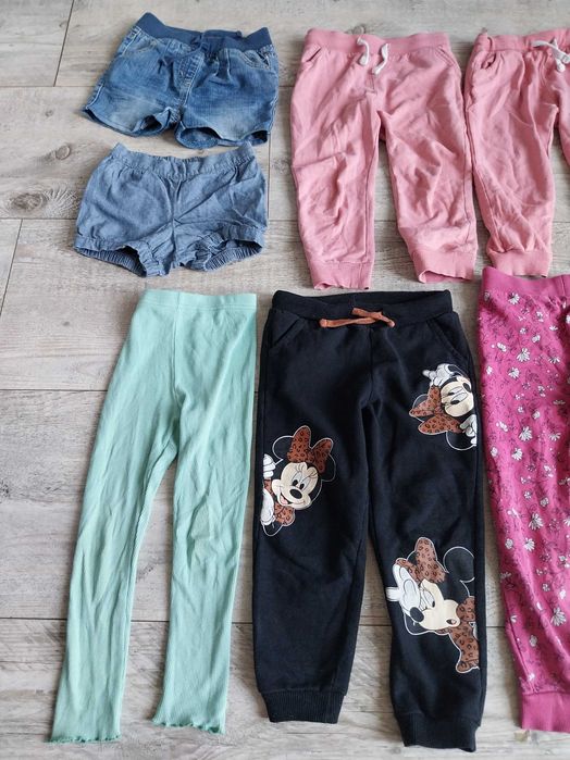 Paka ubran dziewczecych rozmiar 104 wysyłka dzisiaj