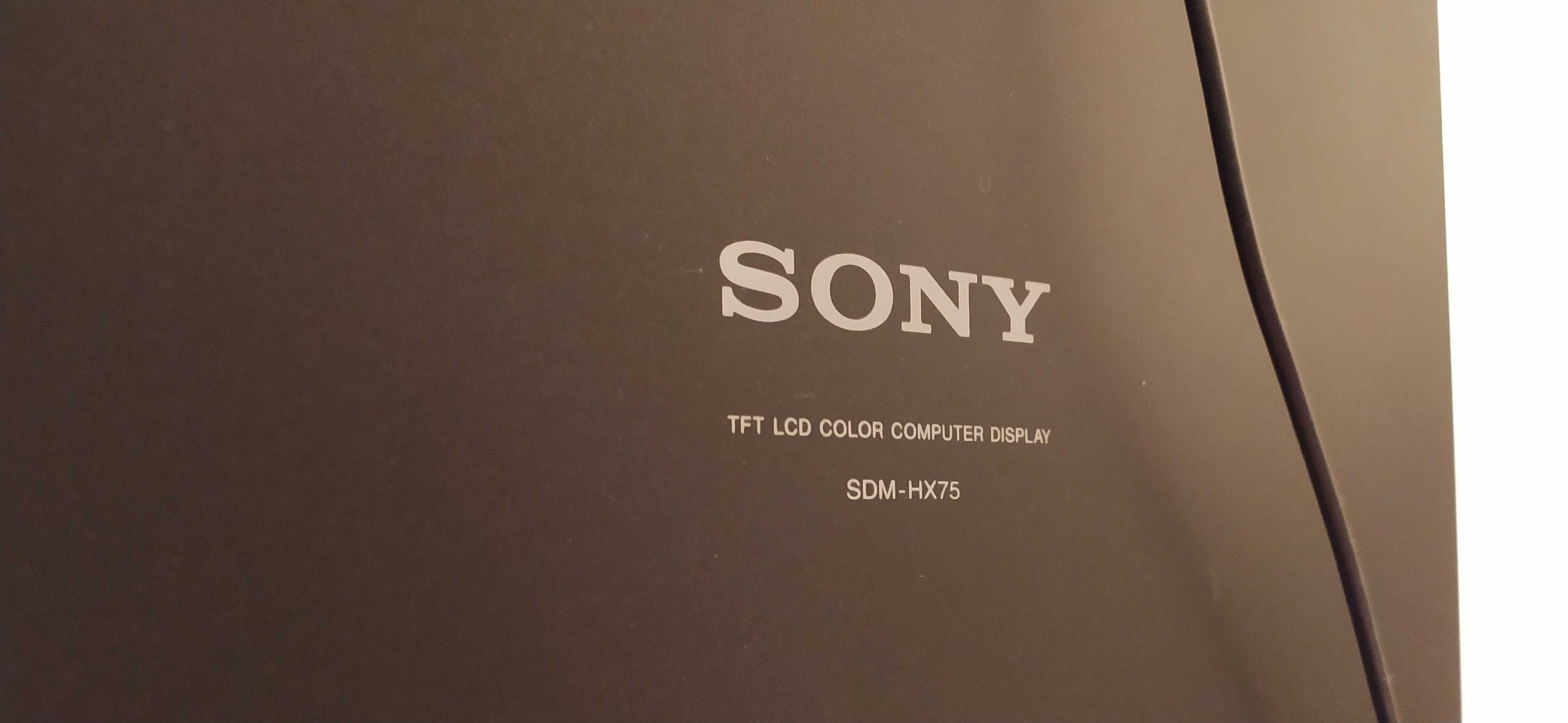 Monitor SONY sdmhx75