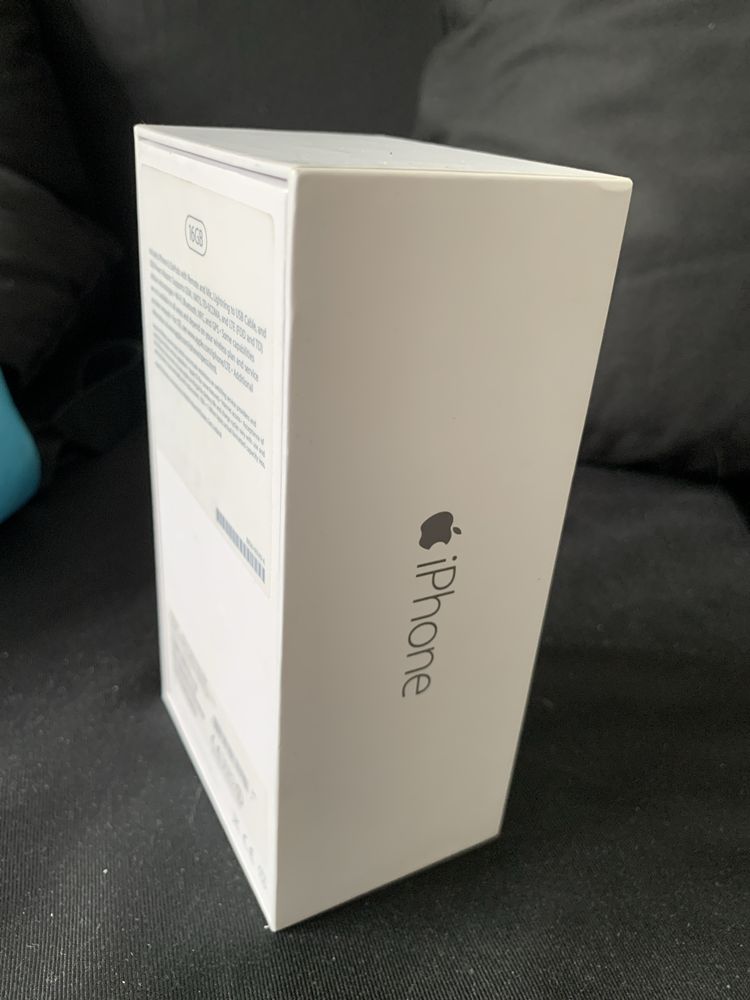 Oryginalne opakowanie od iPhone 6
