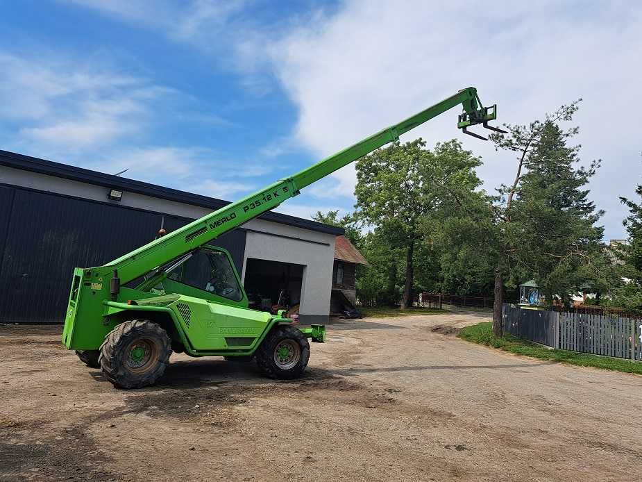 ładowarka teleskopowa merlo P35 12k