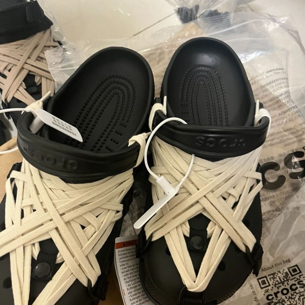 Crocs x Rick Owens/крокси рік овенс
