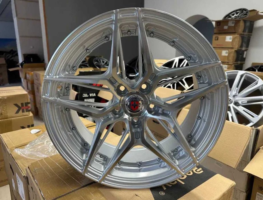 Автомобільні диски R18 5*112 / Нові / Ковпачки під ваше авто