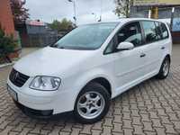 Volkswagen Touran 1.9 TDi 105KM! Klima! AluFelgi! Tempomat ! 7 Osobowy