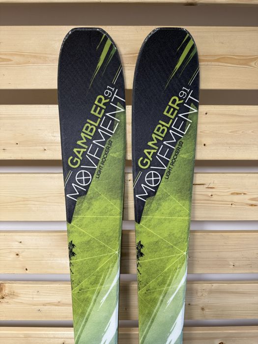 FREERIDE | Narty MOVEMENT GAMBLER 91 178cm | slalom | allmountain |