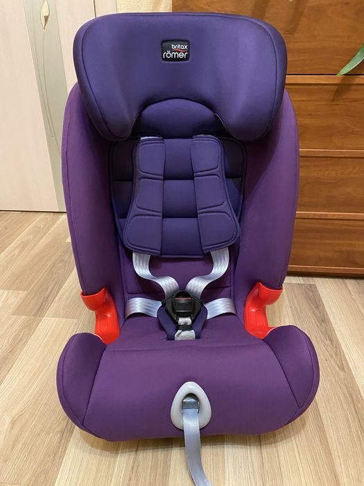 Автокресло Britax-Romer Advansafix 9-36 кг с9мес.до12 лет группа 1/2/3