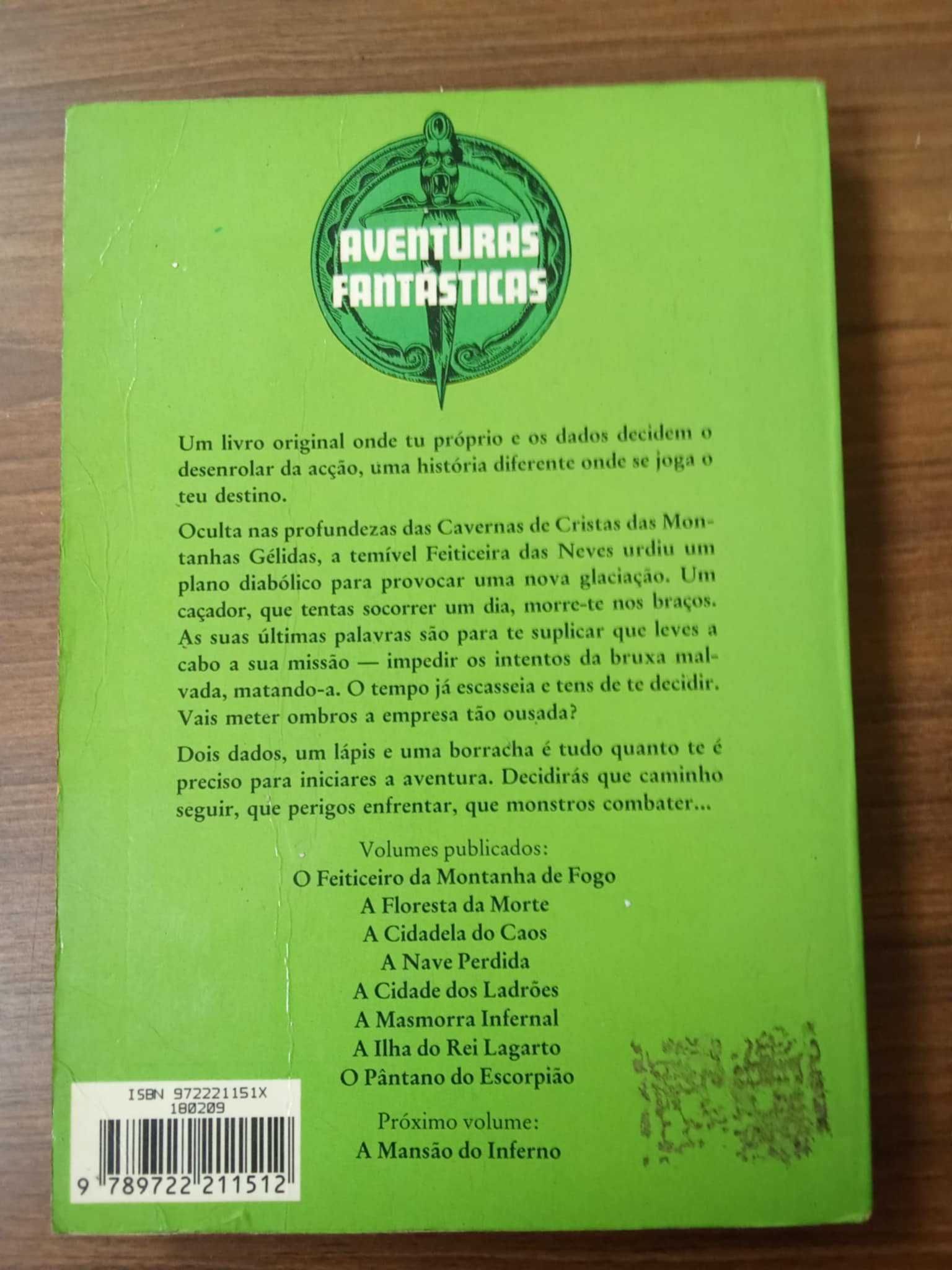 Aventuras Fantásticas - A Feiticeira das Neves
