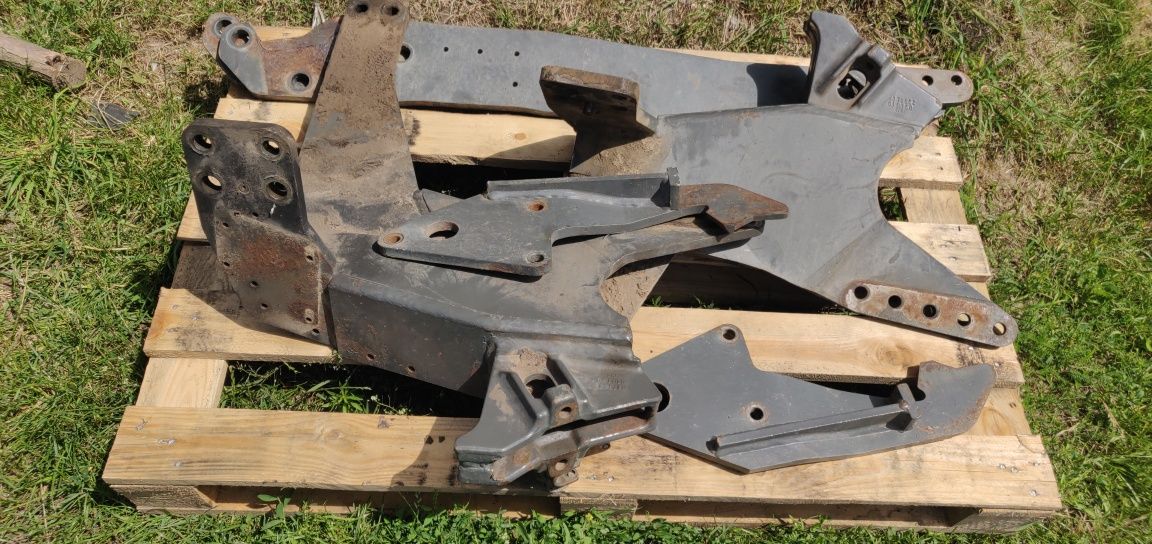 Adaptacja mocowanie tura Fendt