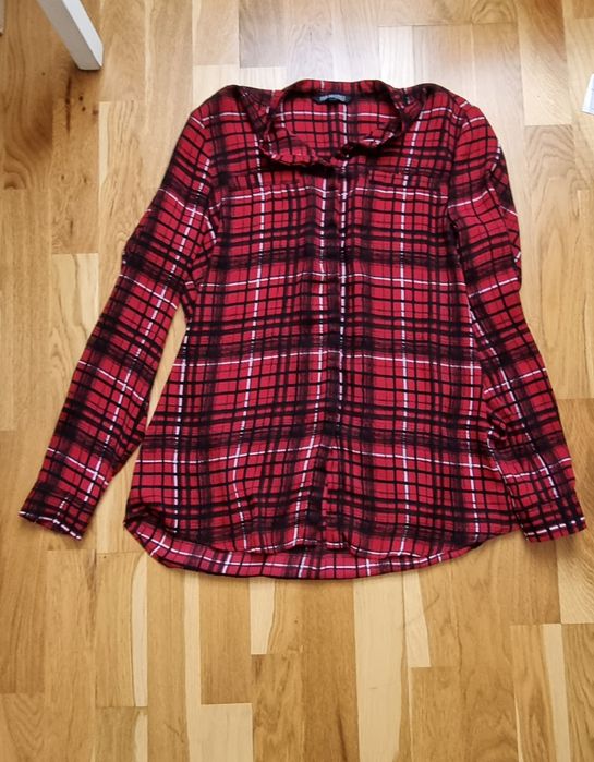 koszula damska krata