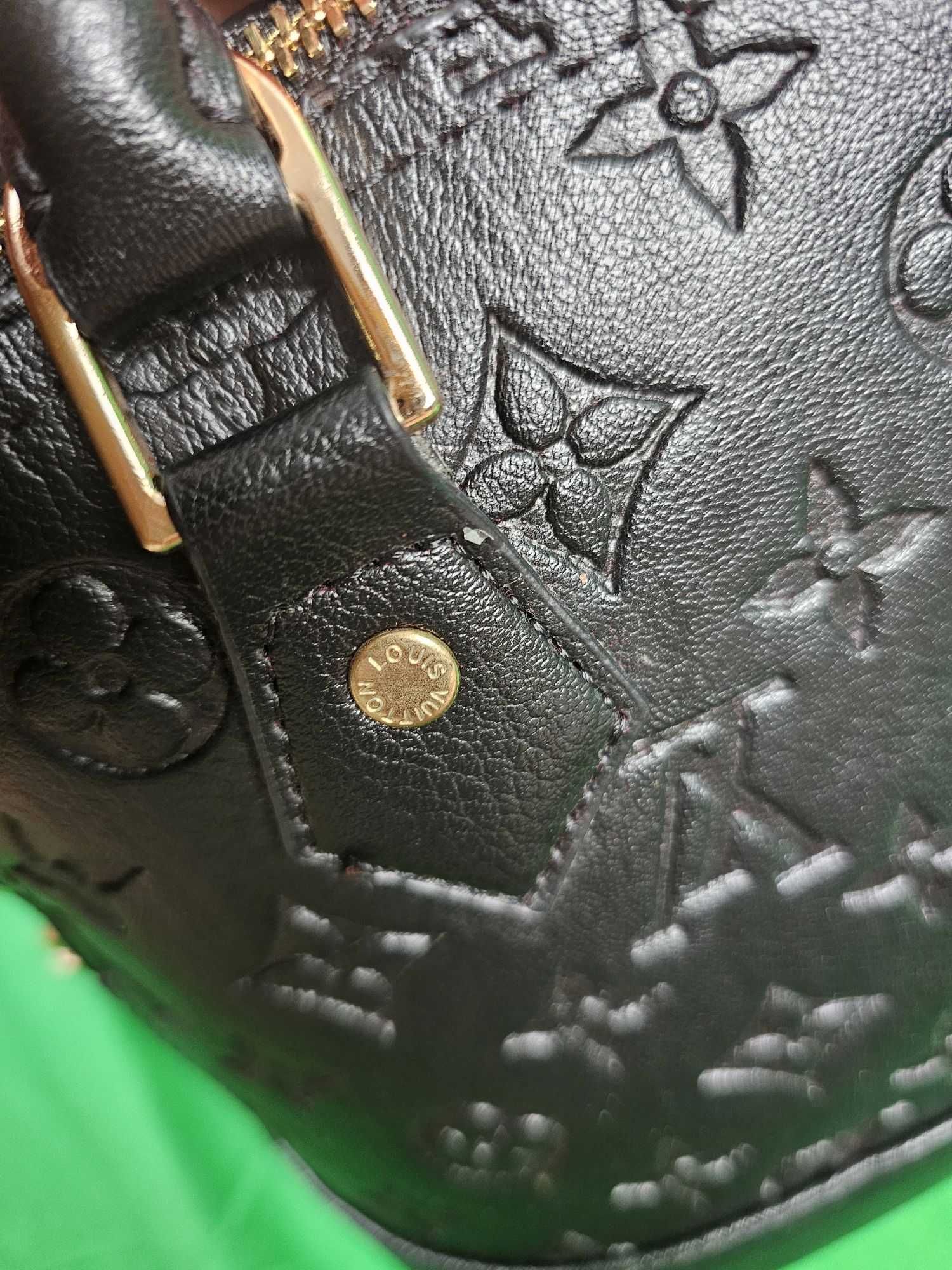 Torba damska czarna alma bb louis vuitton nowa torebka