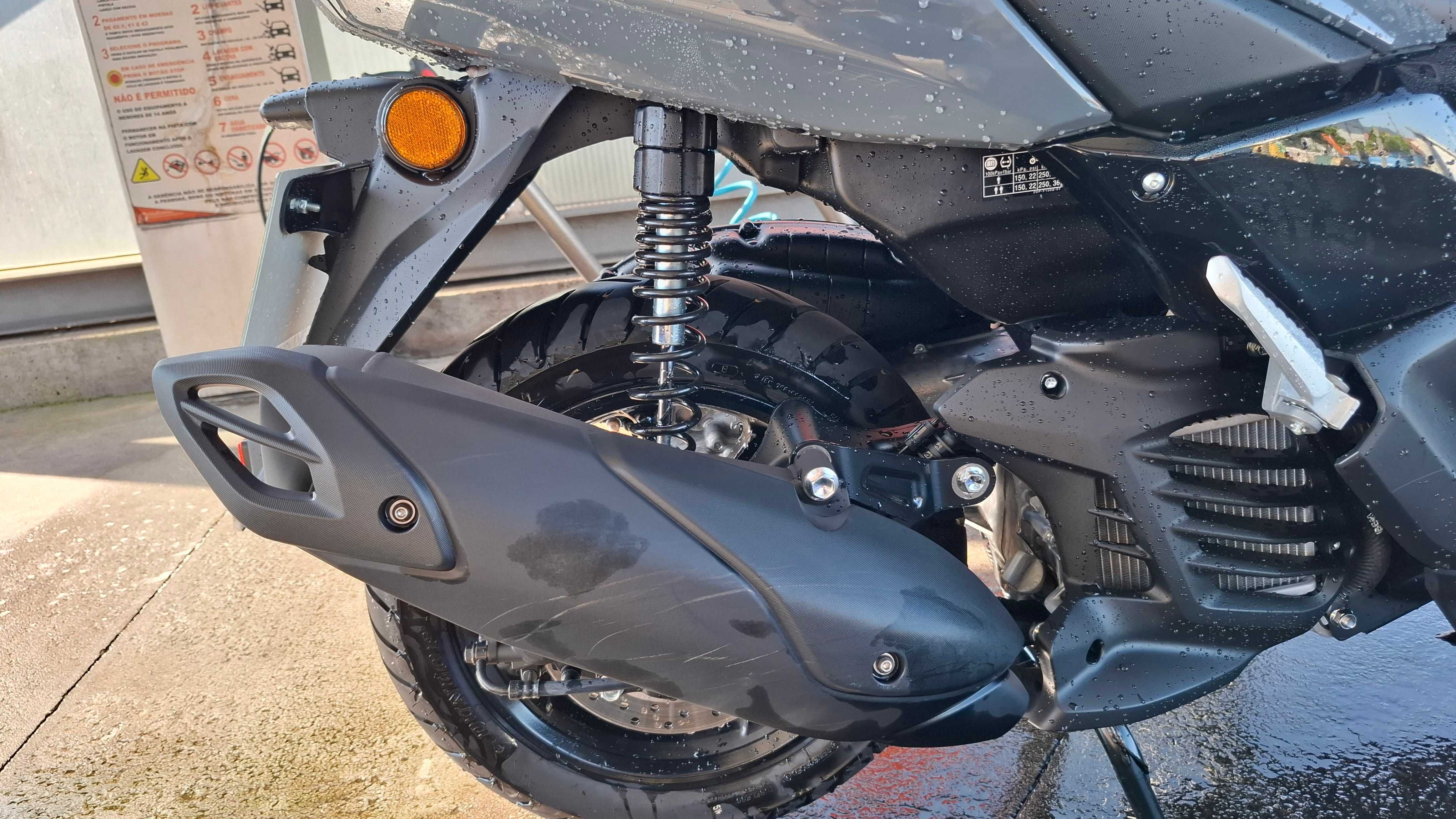Yamaha NMAX de 2024 com 5 Anos Garantia