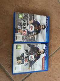 Jogos Fifa13 e Fifa14 psvita