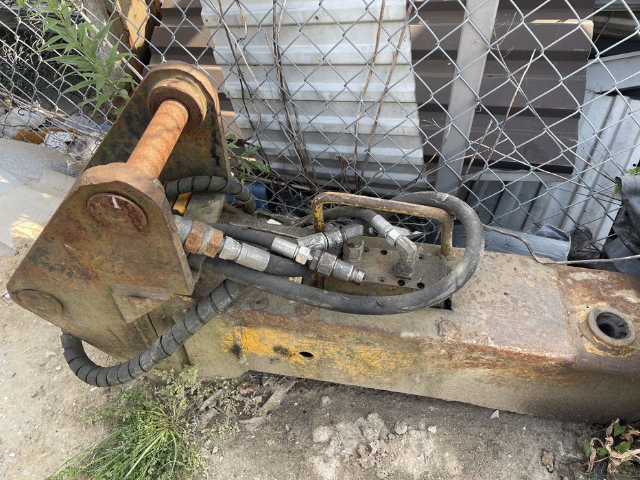 Młot jcb 3cx opony silnik jcb 3cx sprzęgło   łyżka minikoparka