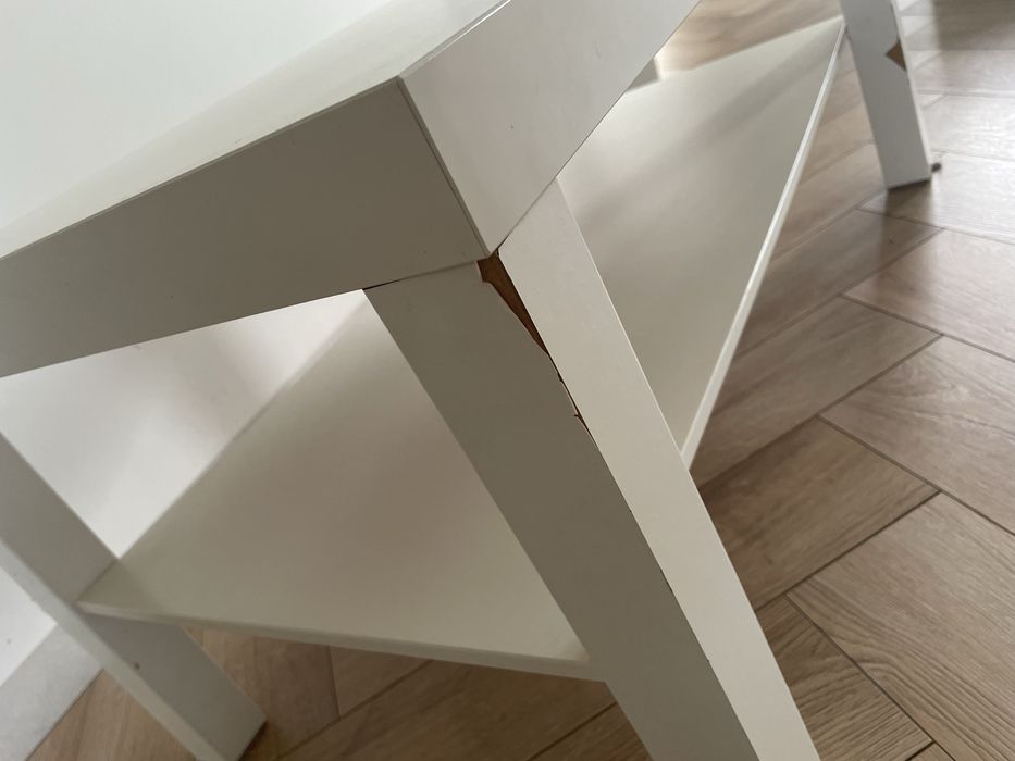 Stolik kawowy ława IKEA LACK biały