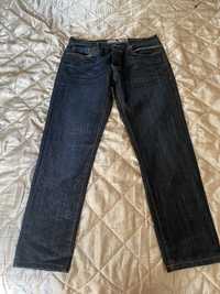 Новые фирменные синие мужские джинсы Slim Fit