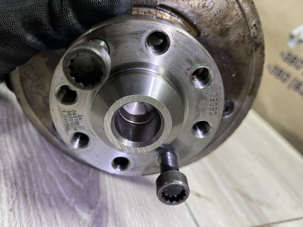 Коленвал номінал audi vw 2.0tfsi cae caed cdn cyp cyn cpm