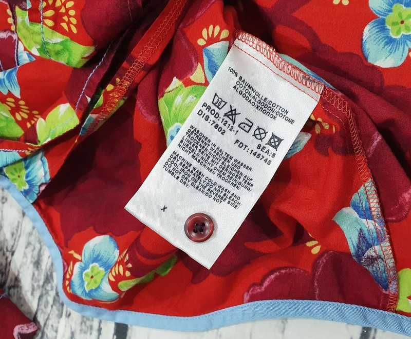 Hugo Boss * orange * kwiaty * koszula * męska * unikatowa * idealna  L