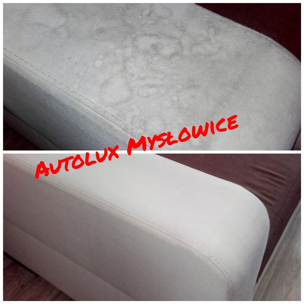 Czyszczenie tapicerek meblowych i samochodowych ozonowanie. Autolux