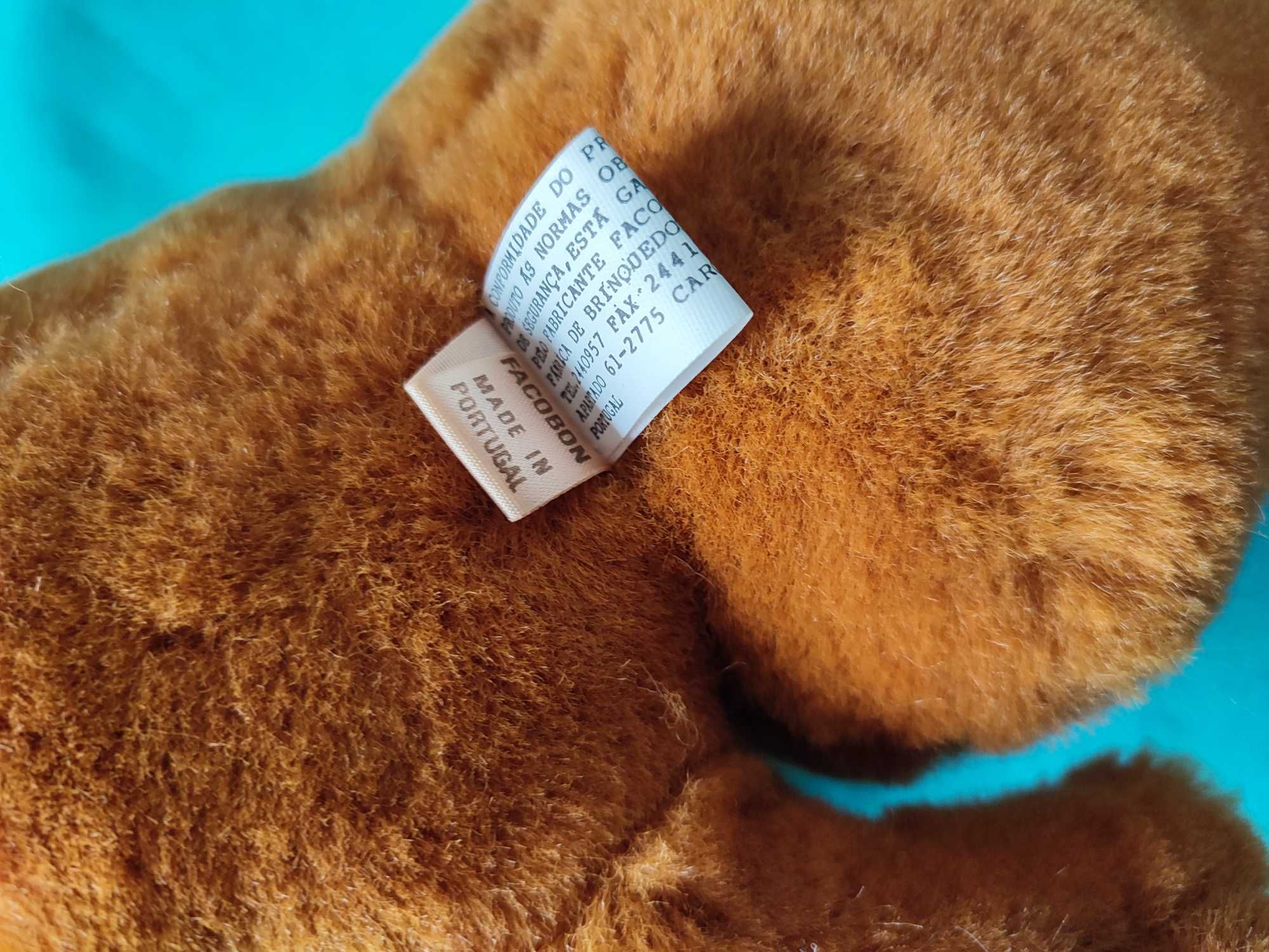 Ursinho Tuli Mascote Tulicreme 90's Peluche e Rótulos Antigos