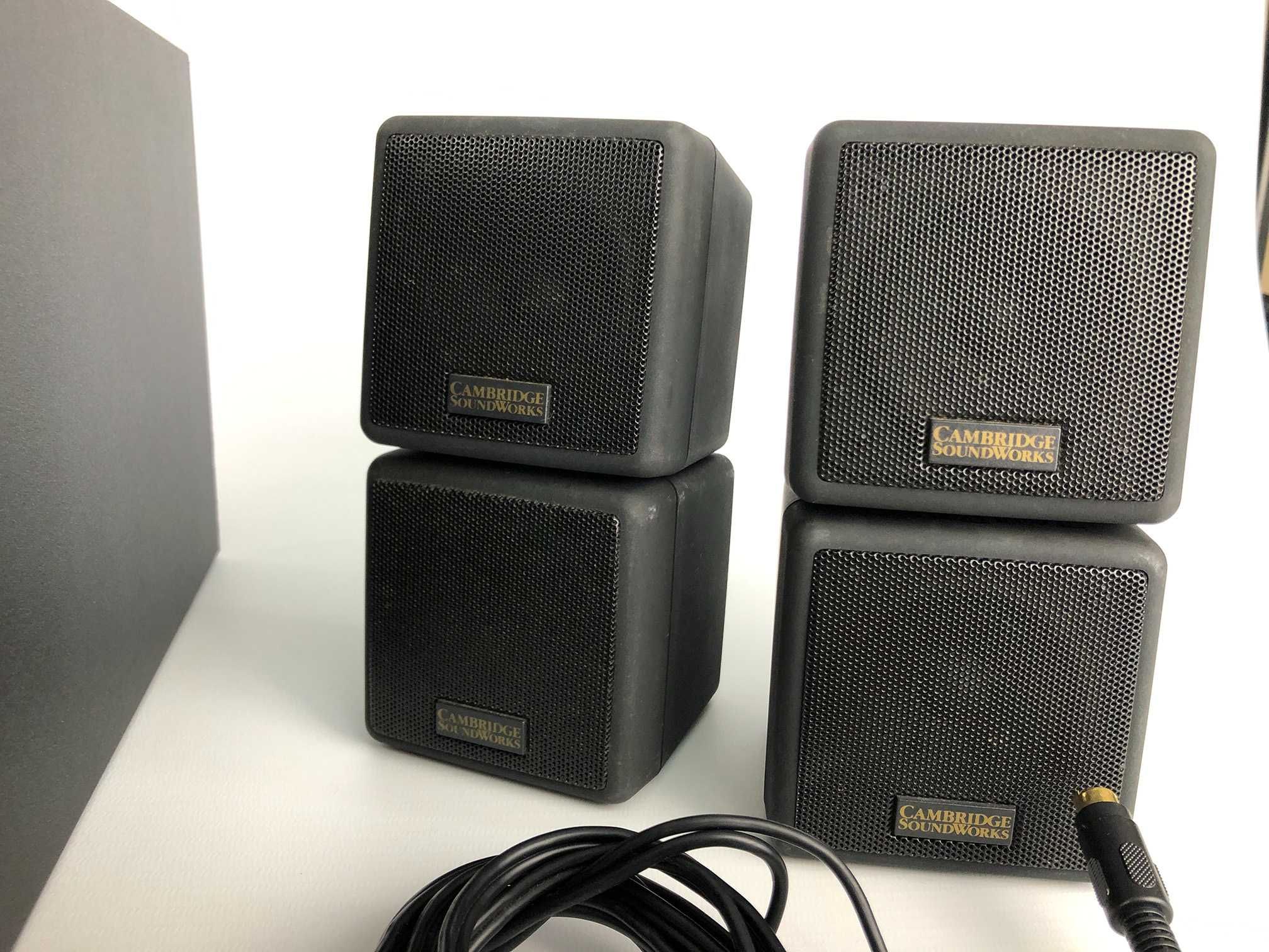 Colunas Creative Cambridge Soundworks Surround FPS 2000