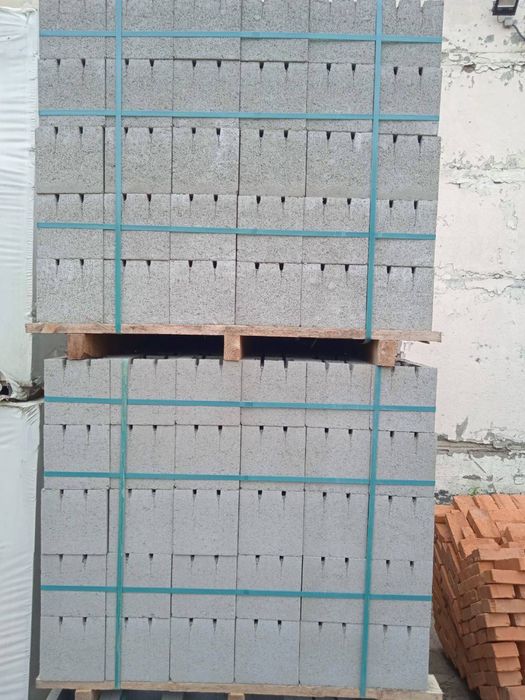 Шлакоблок Бетонний блок М100 190/190/390. Доставка