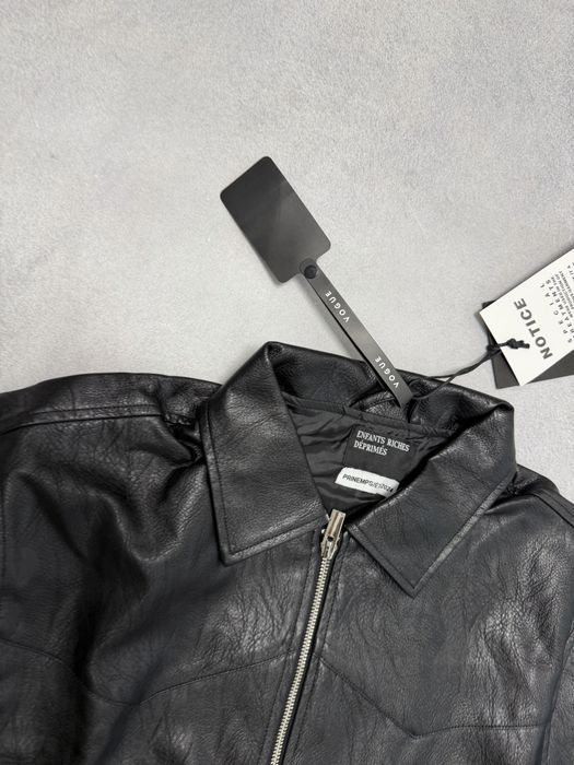 куртка Erd Enfants Riches deprimes Leather jacket M L balenciaga vetem