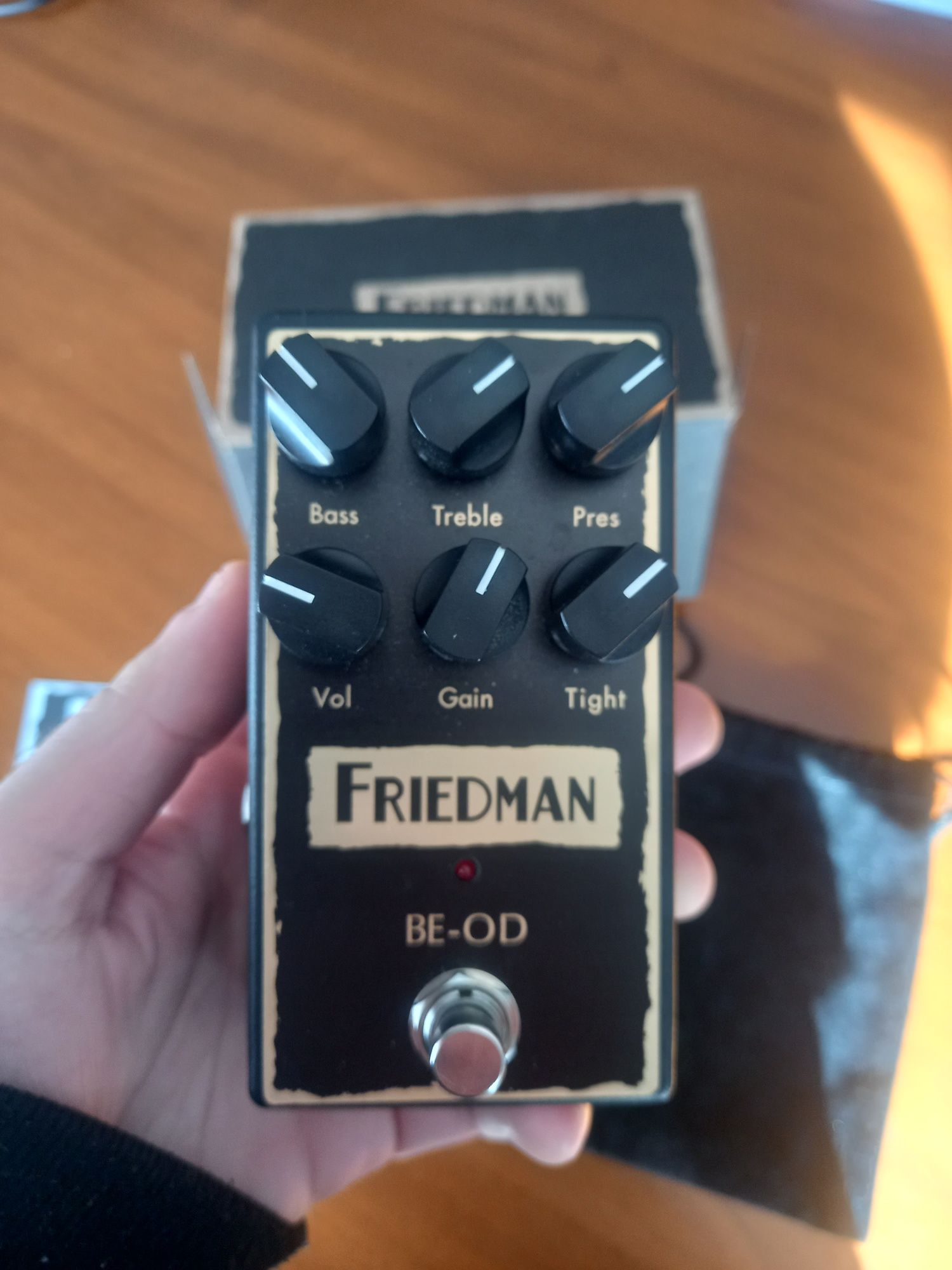 Pedal Friedman BE OD
