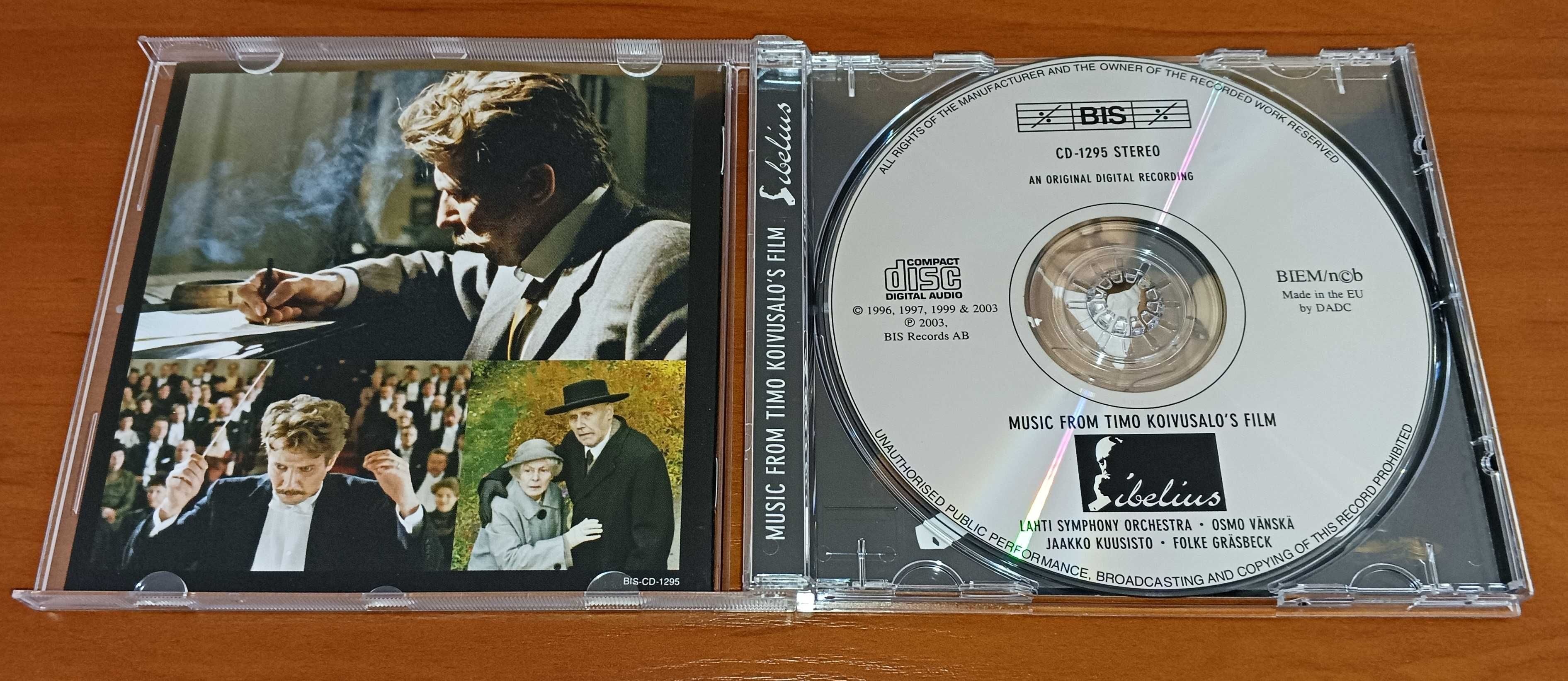 CD Sibelius - Music from Timo Koivusalo's Film