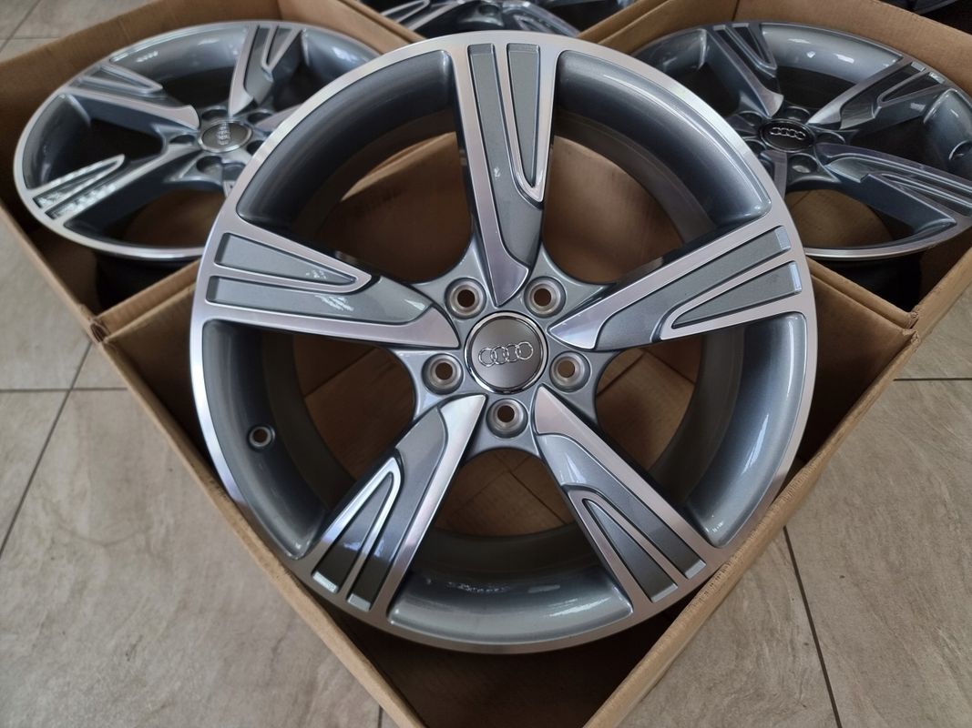 Oryginalne Felgi Audi A3/8v 8p 5x112/18 Cali 8v-4ee
