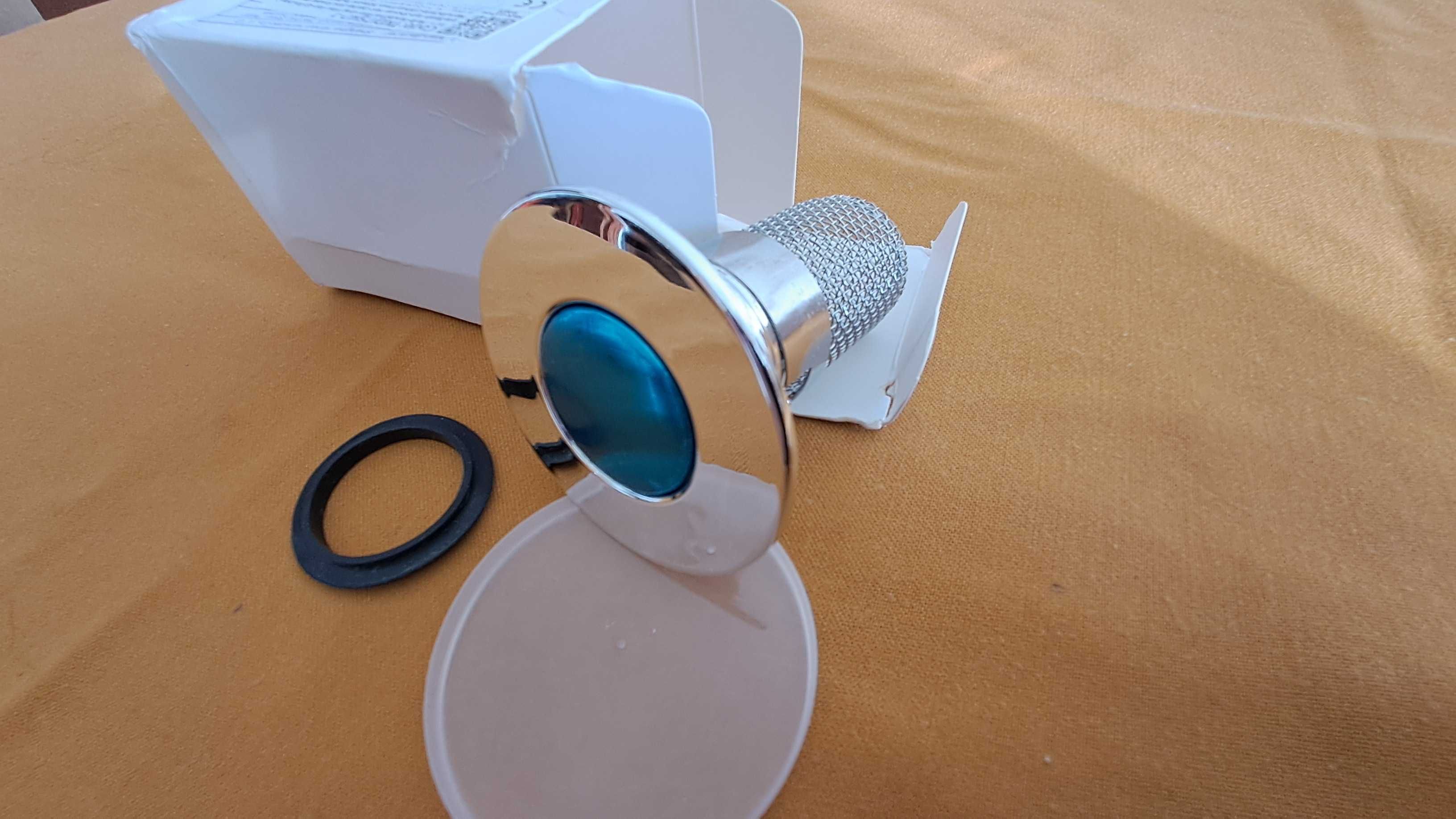 Filtro de drenagem para banheira ou poliban. Novo