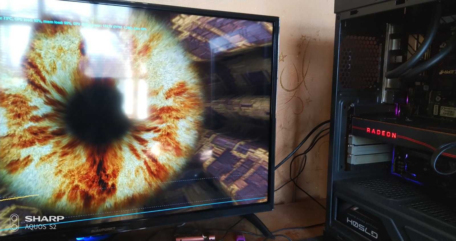 Видеокарта Radeon 5700 XT