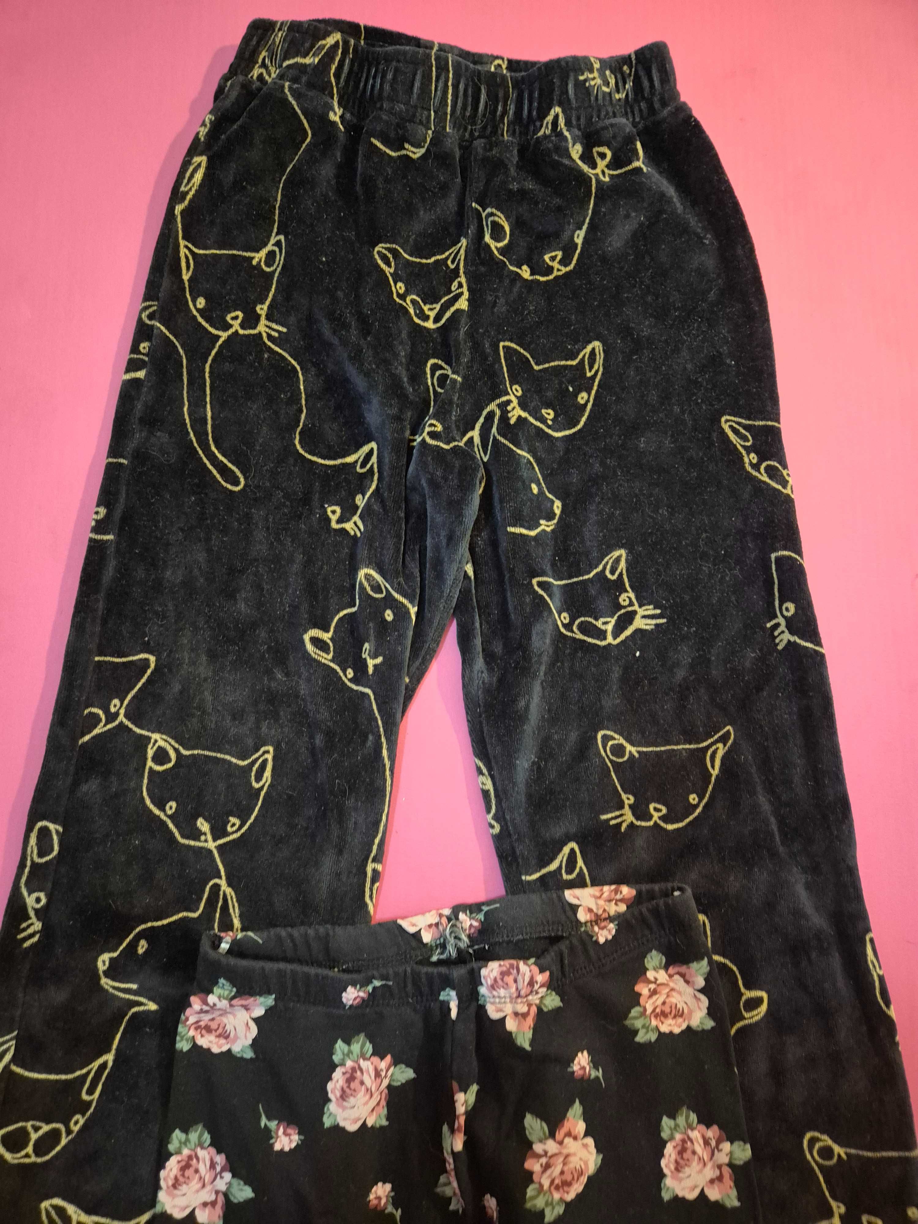 Zestaw 2 par spodni marki H&M rozmiar 134-140