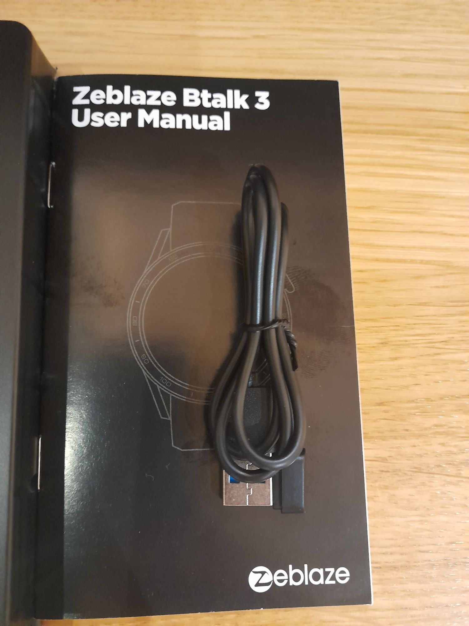 Smartwatch Zeblaze Btalk 3