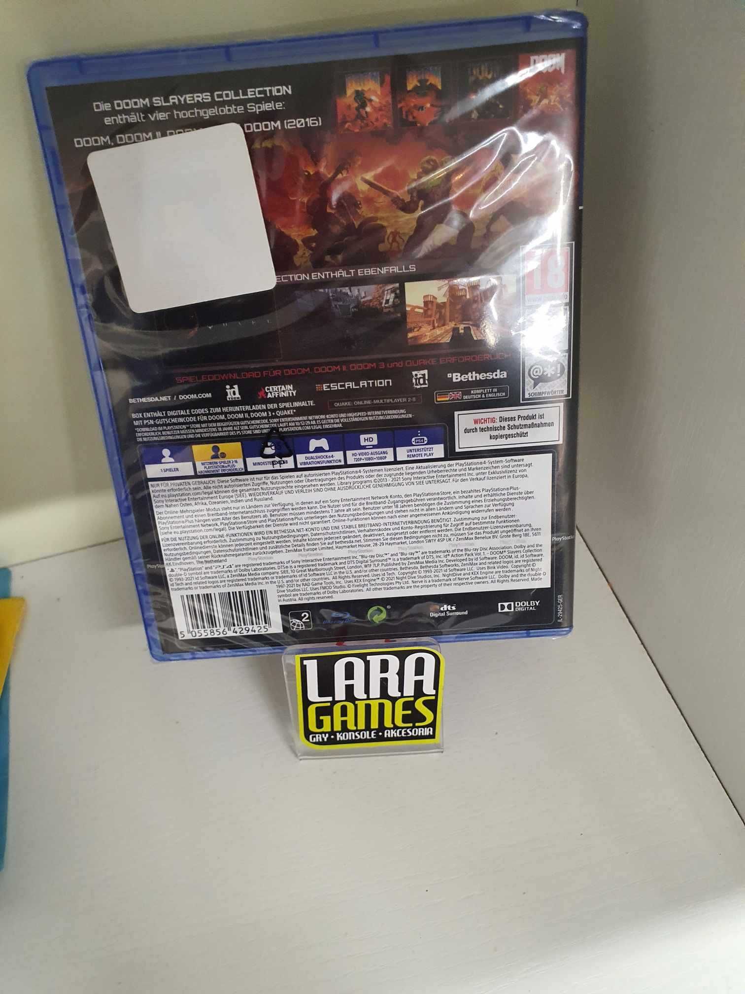 DOOM Slayers Collection i Quake Action Pack PS4 nowa sklep Lara Games
