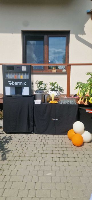Automat do Drinków BARMIX – wynajem na wesele, imprezy, eventy!