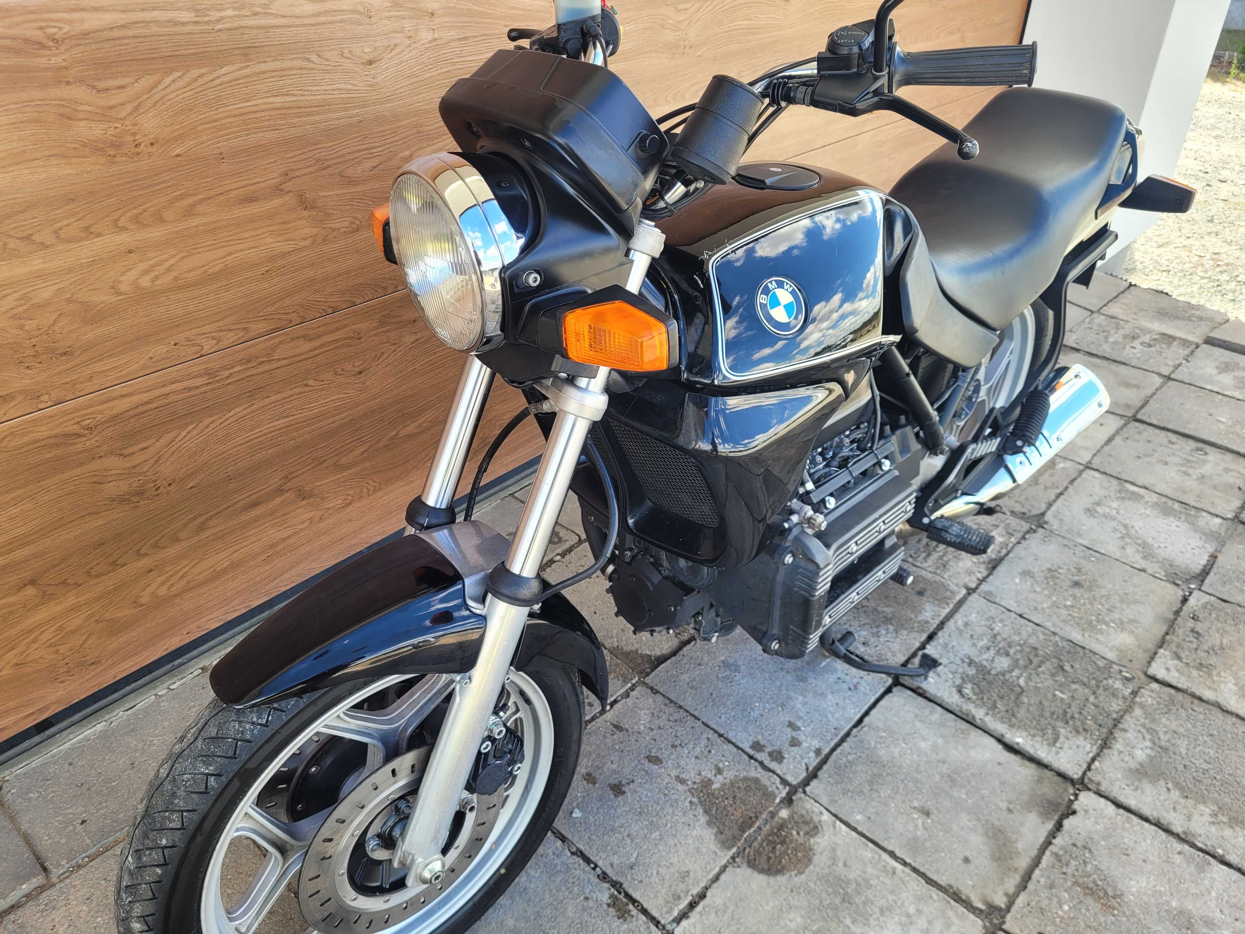 BMW K75 w stanie kolekcjonerskim 1988r