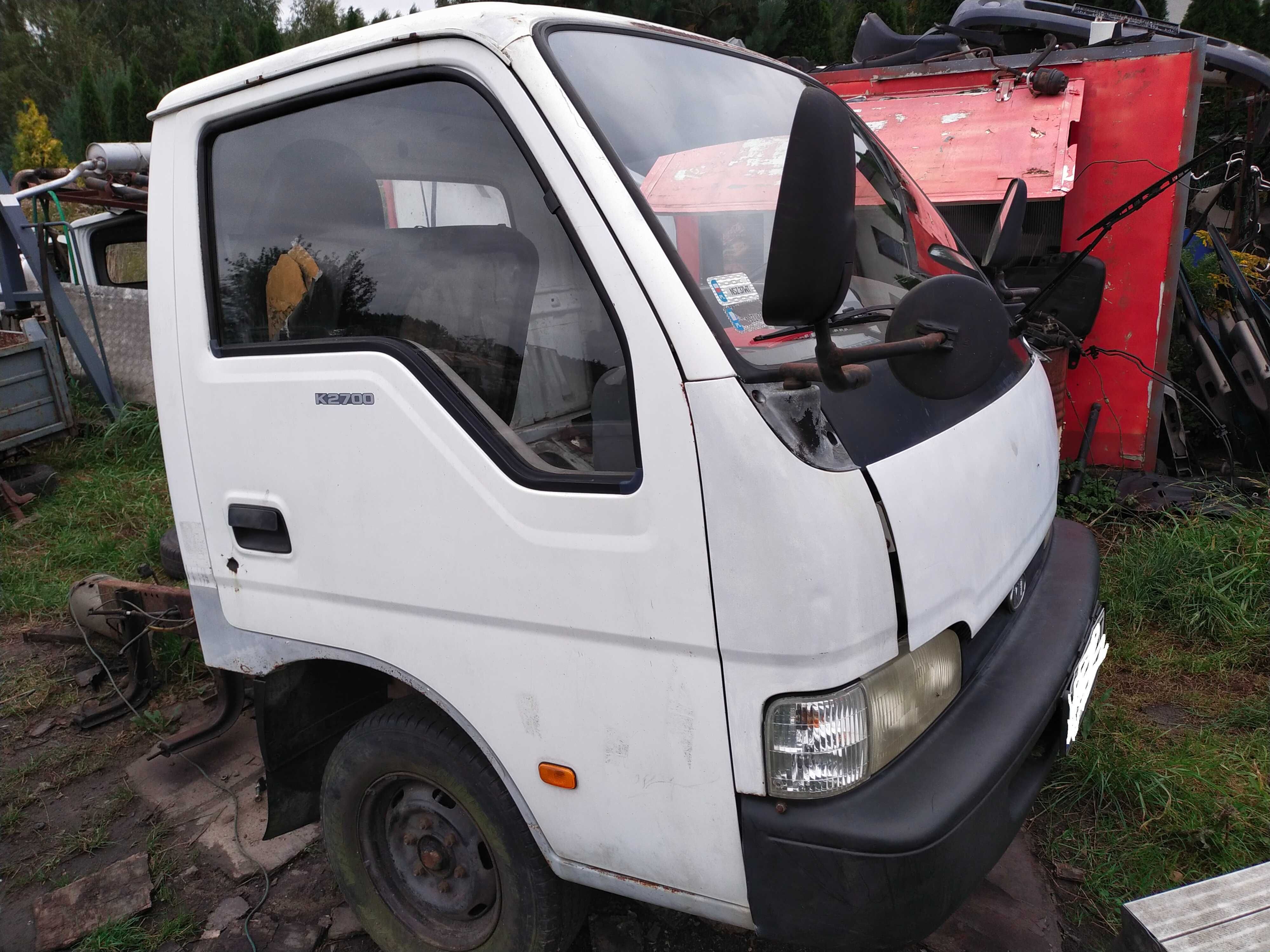 Kia k2900 2.9 crdi silnik most części