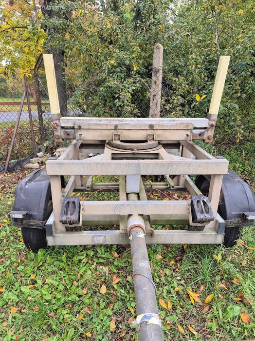 Tramp Trail dłużyca wraz z obrotnica Kranc